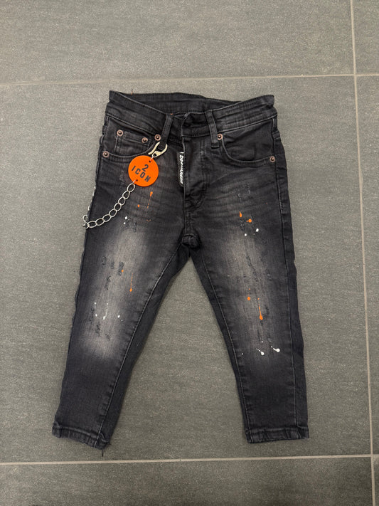 Dsquared2 black jean