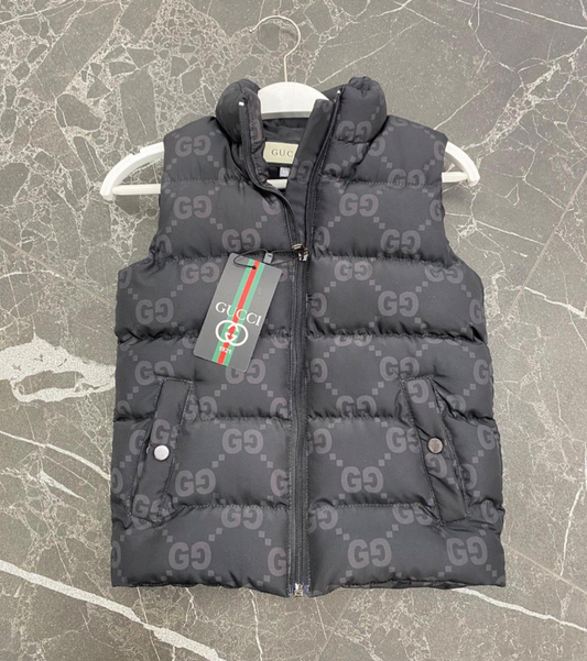 Gucci gilet black