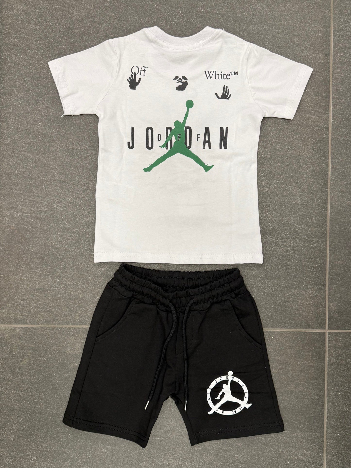 Off-White x Jordan summer set