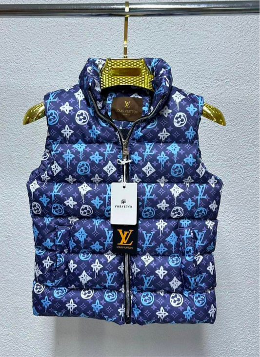 Louis Vuitton blue gilet
