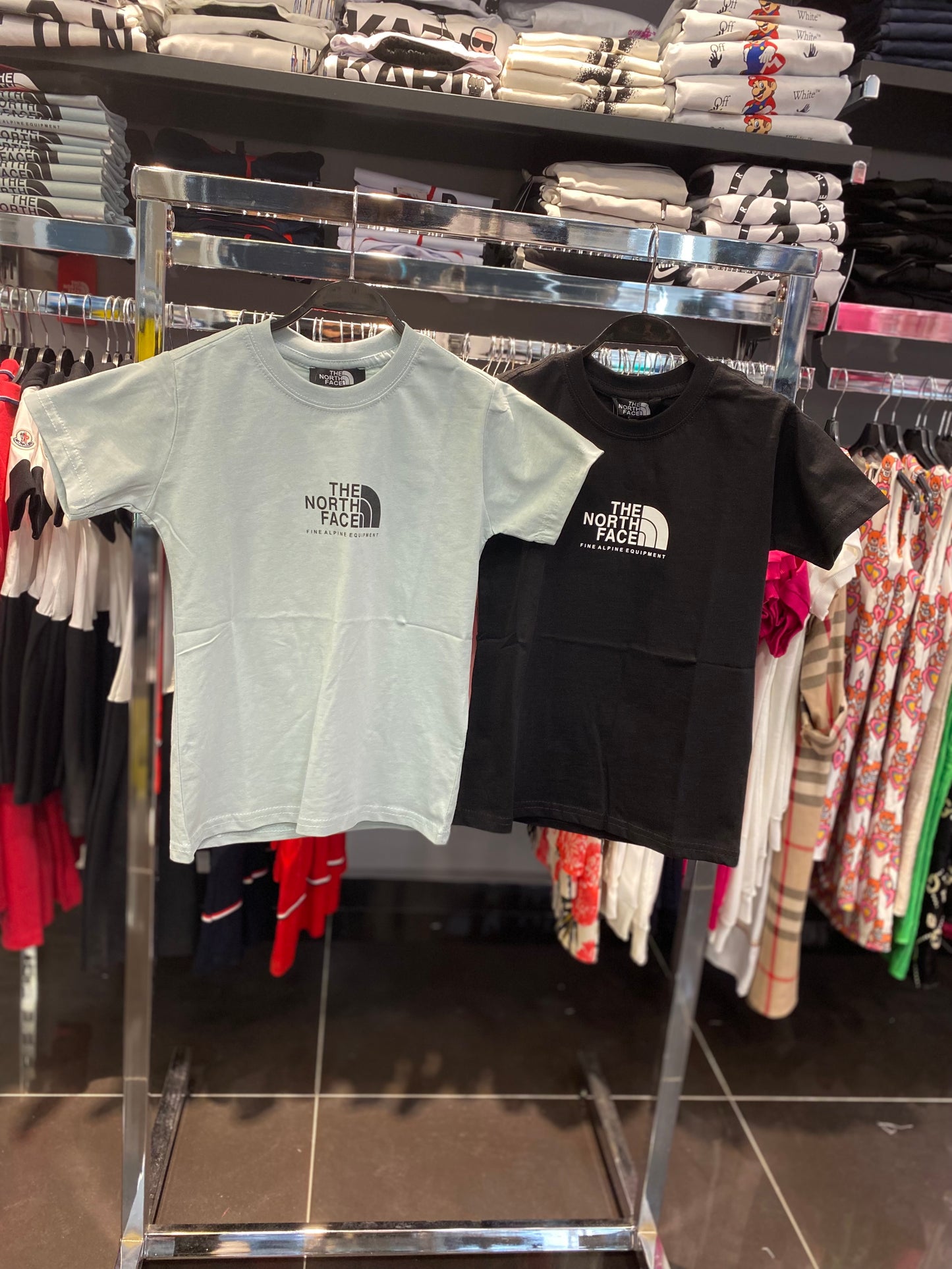 North Face T-shirt Black