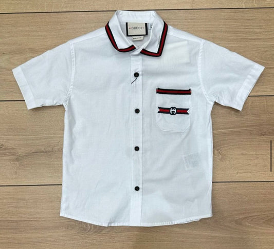 Gucci white shirt