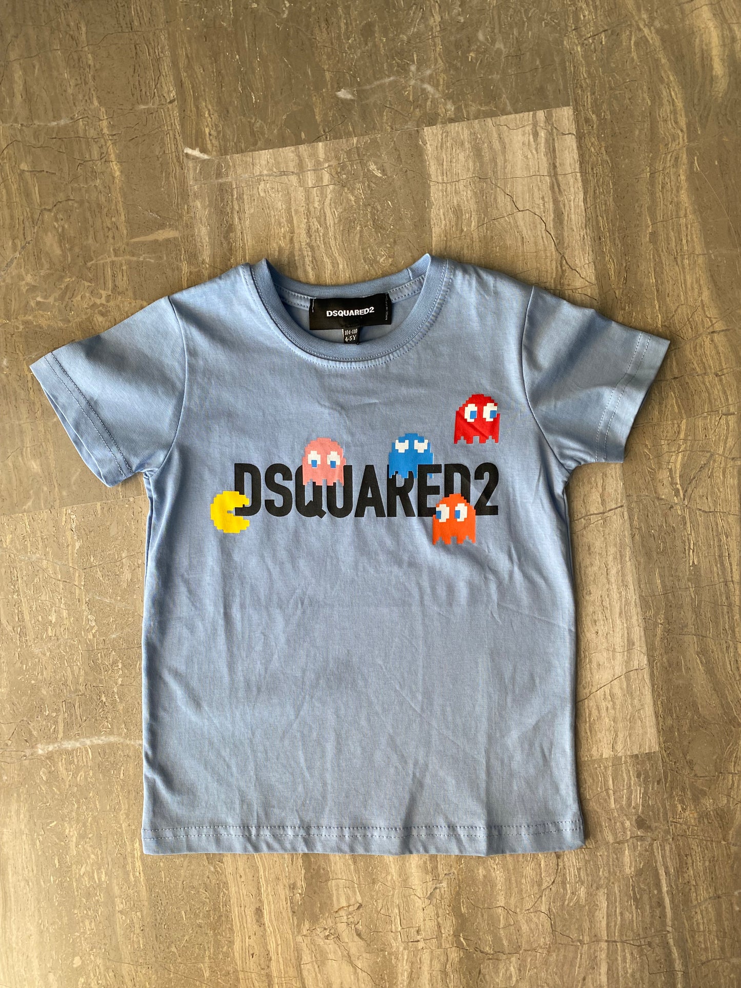 Dsquared2 Pac-Man Blue T-shirt