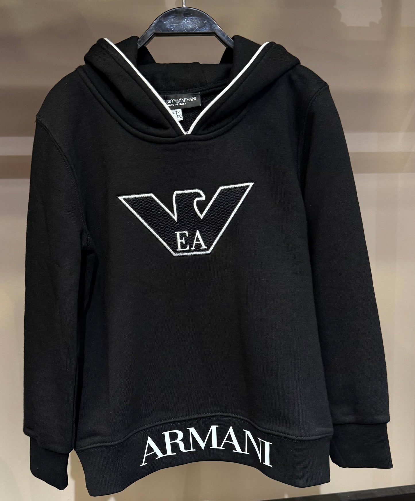 Armani hoodie