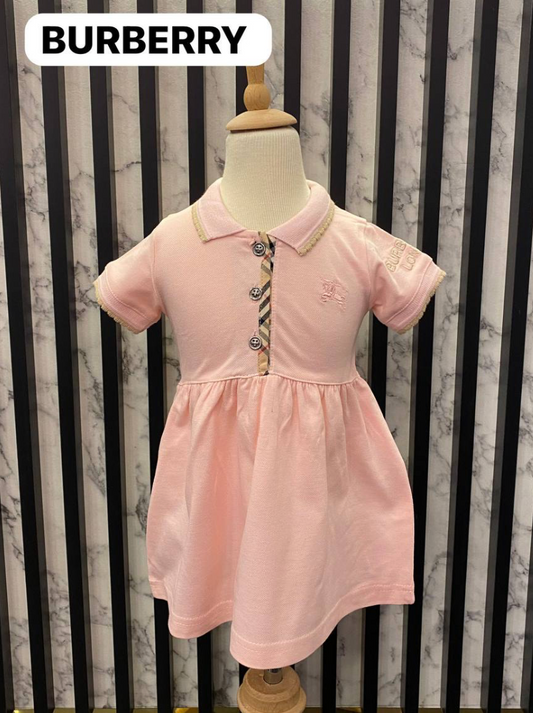 Burberry pink bebe dress