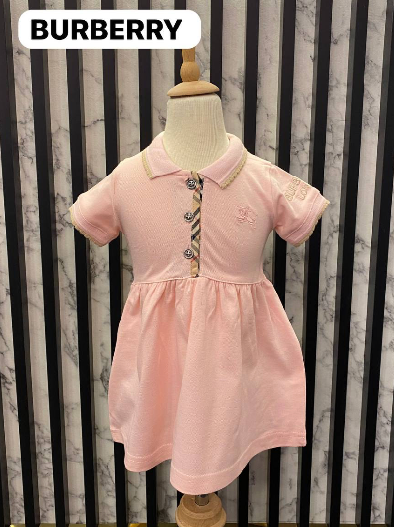 Burberry pink bebe dress