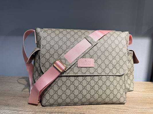 Gucci Diaper Bag