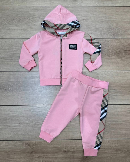 Burberry Bebe tracksuit pink