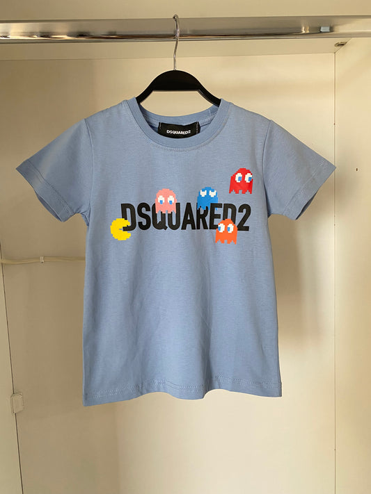 Dsquared2 Pac-Man Blue T-shirt