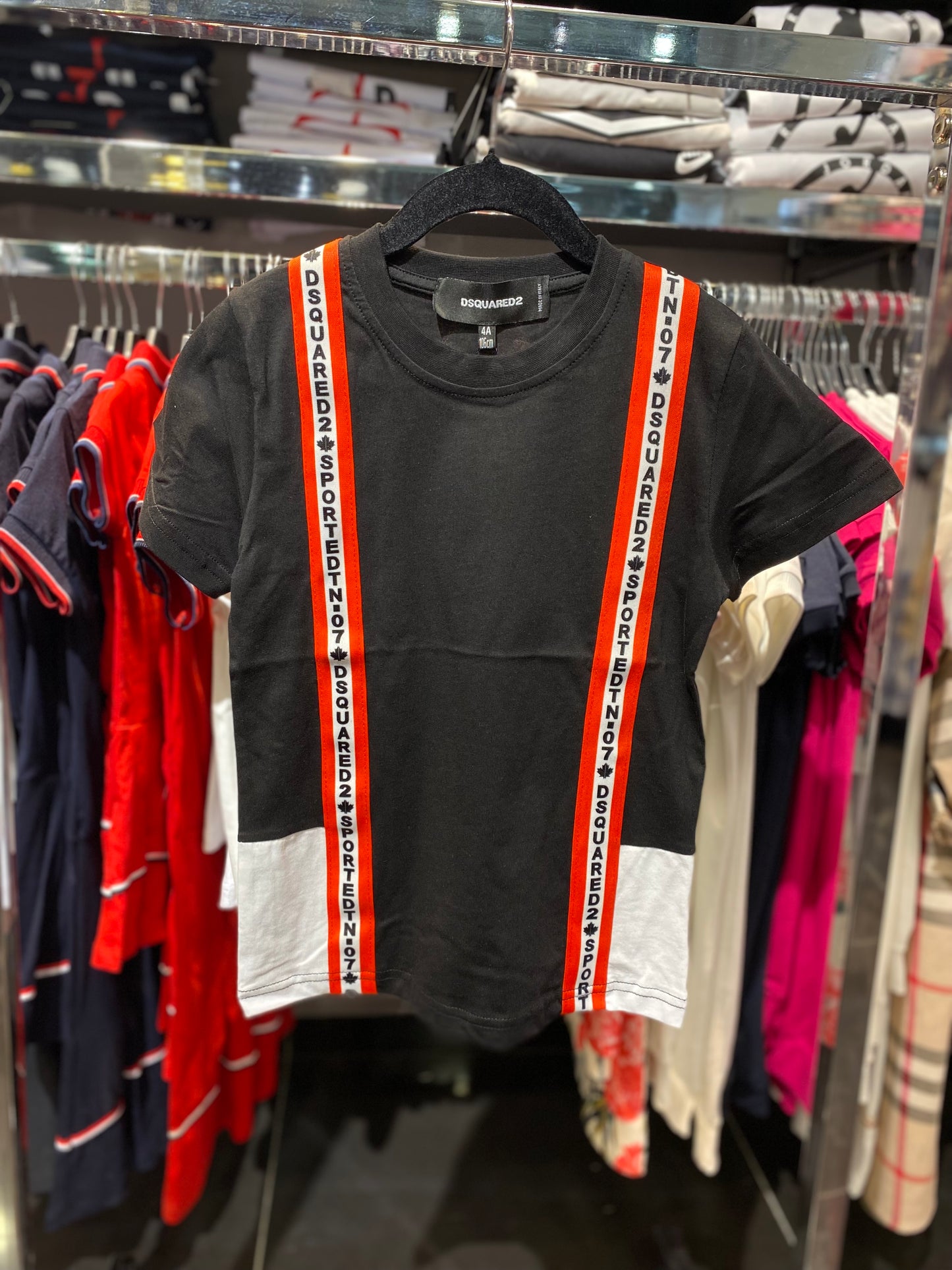 Dsquared2 black T-shirt