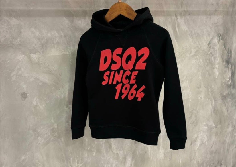 Dsquared2 black hoodie