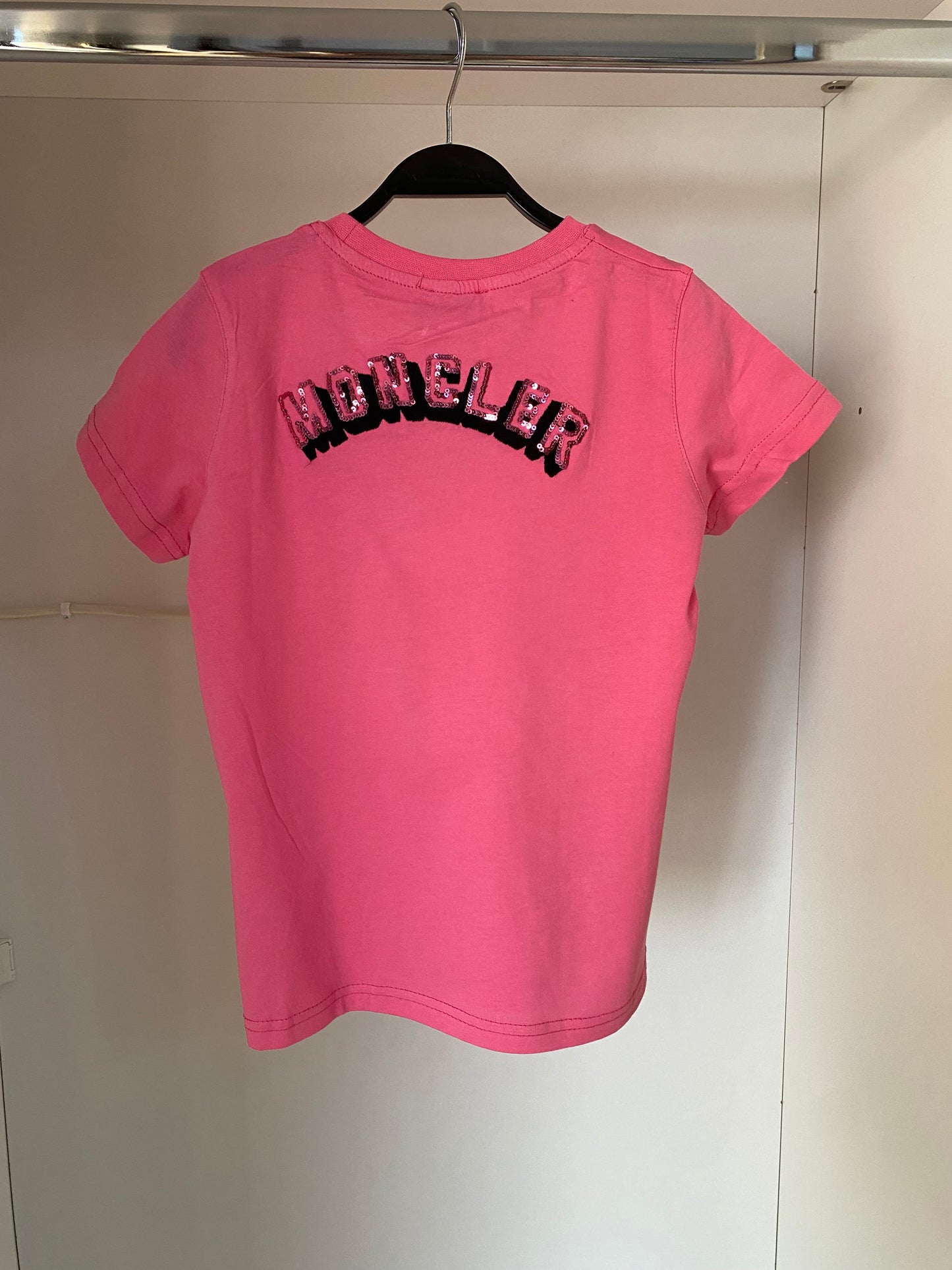 Moncler T-shirt fuchsia