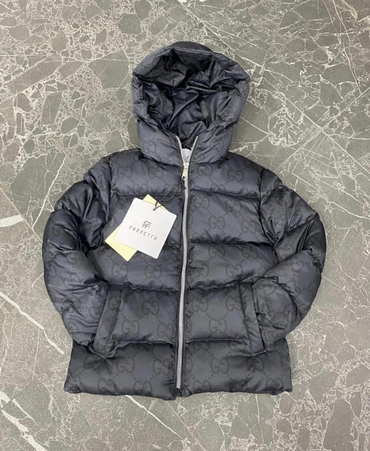Gucci black puffer