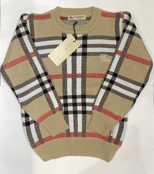 Burberry sweater classic