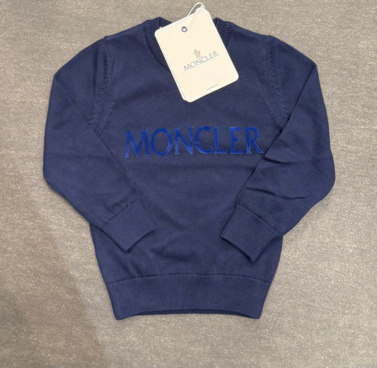 Moncler sweater blue