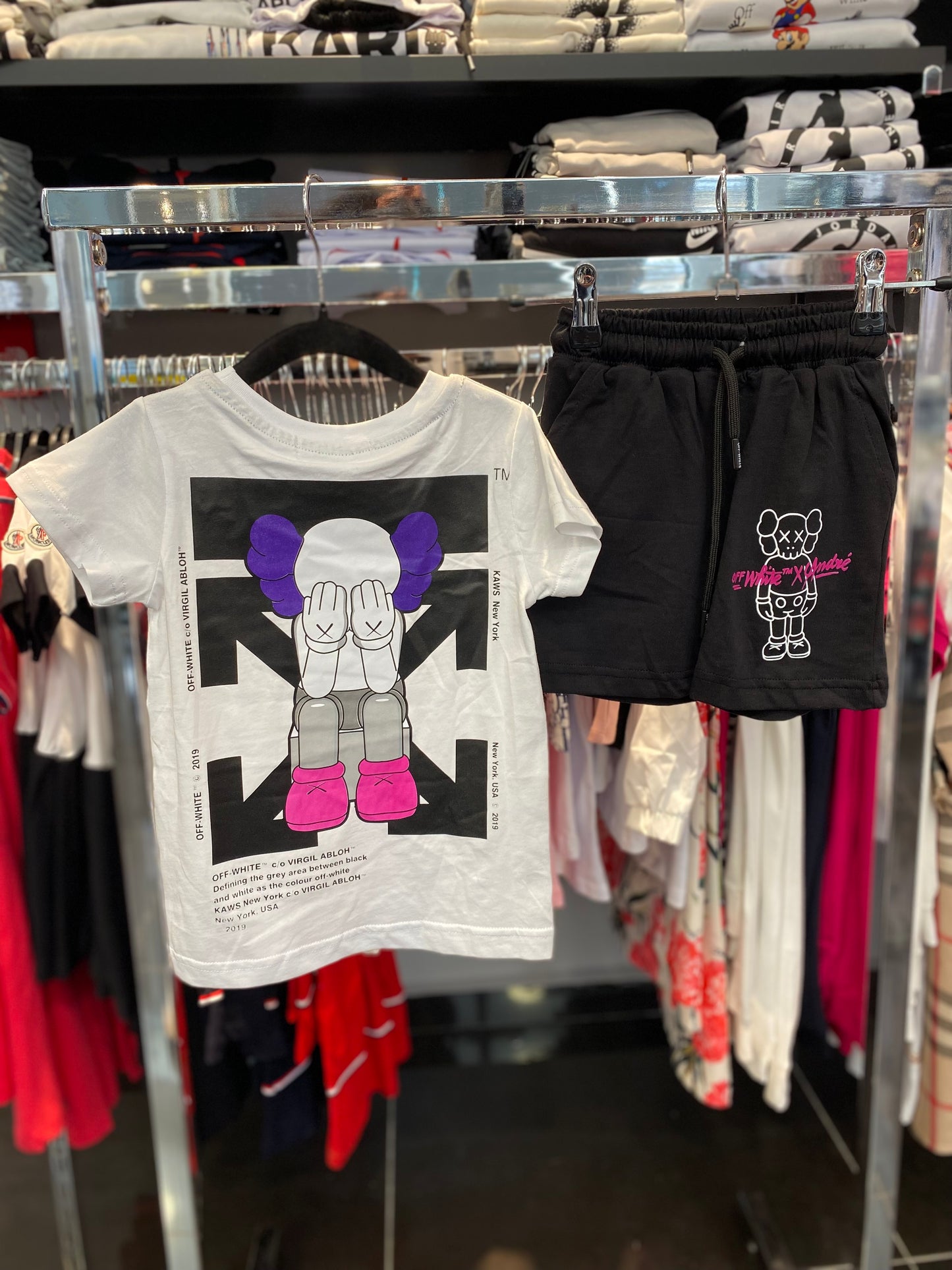 Off-White summer set