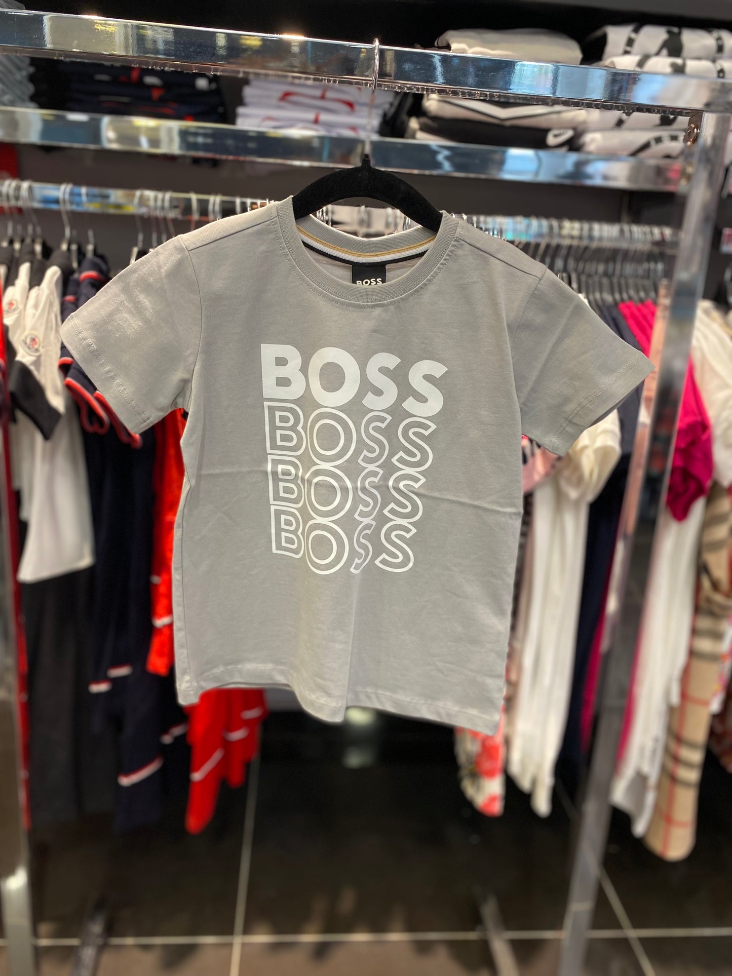 Boss T-shirt grey