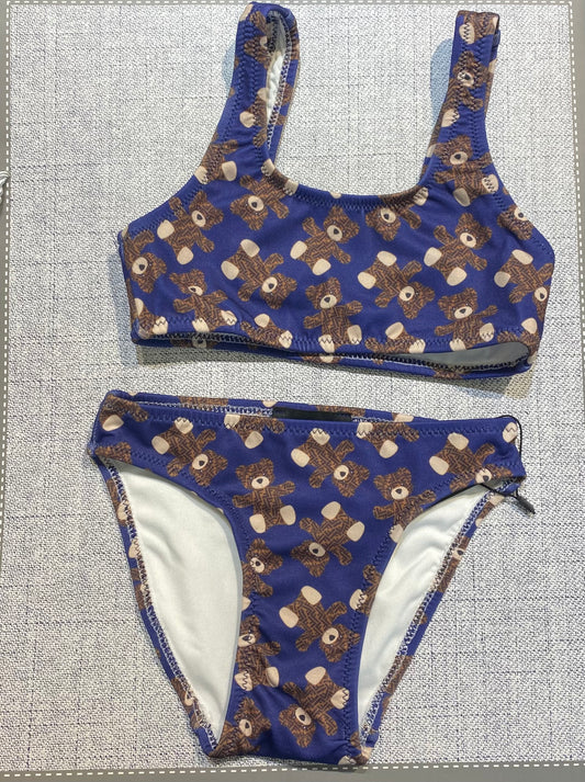 Fendi bikini blue