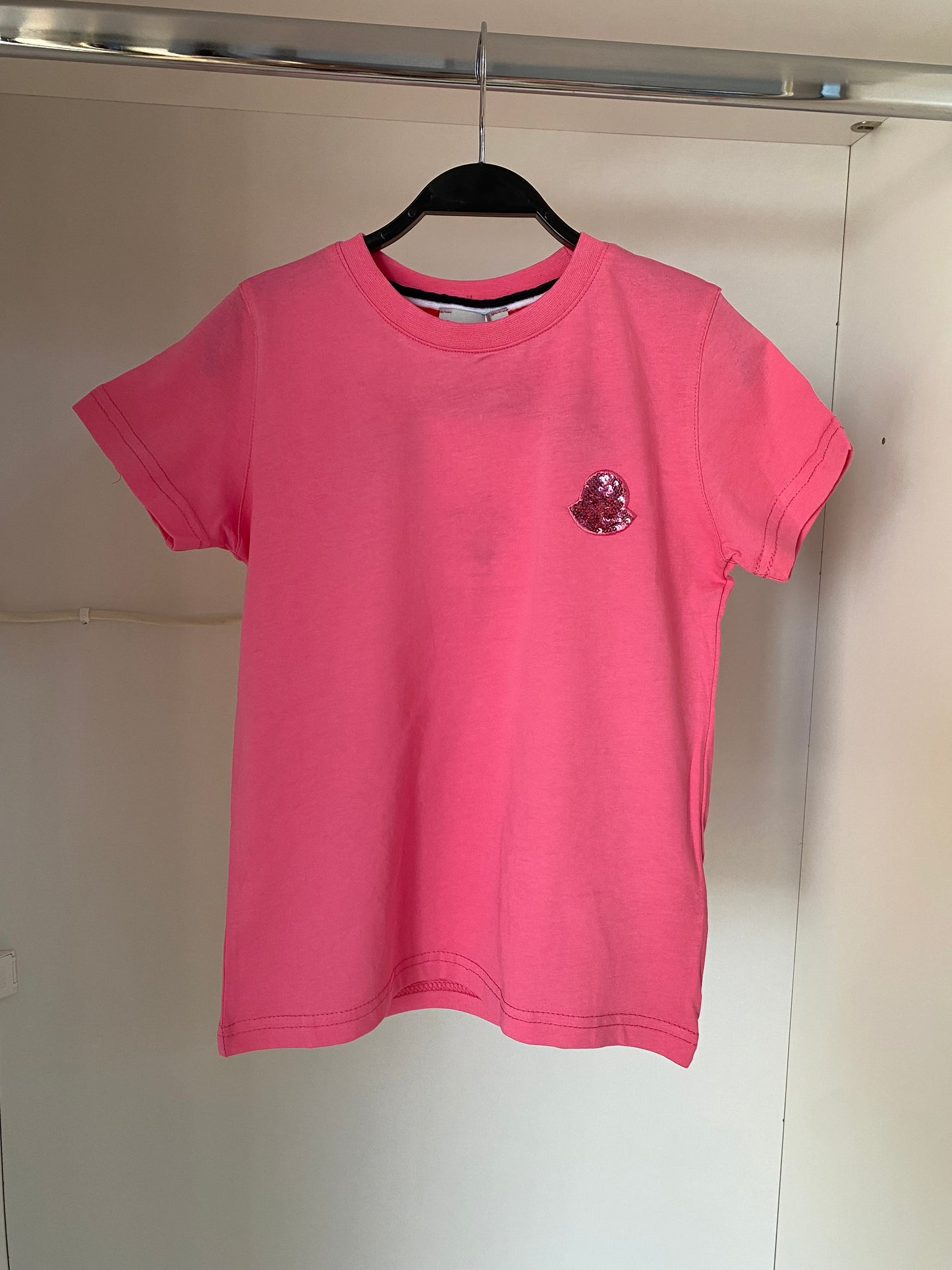 Moncler T-shirt fuchsia