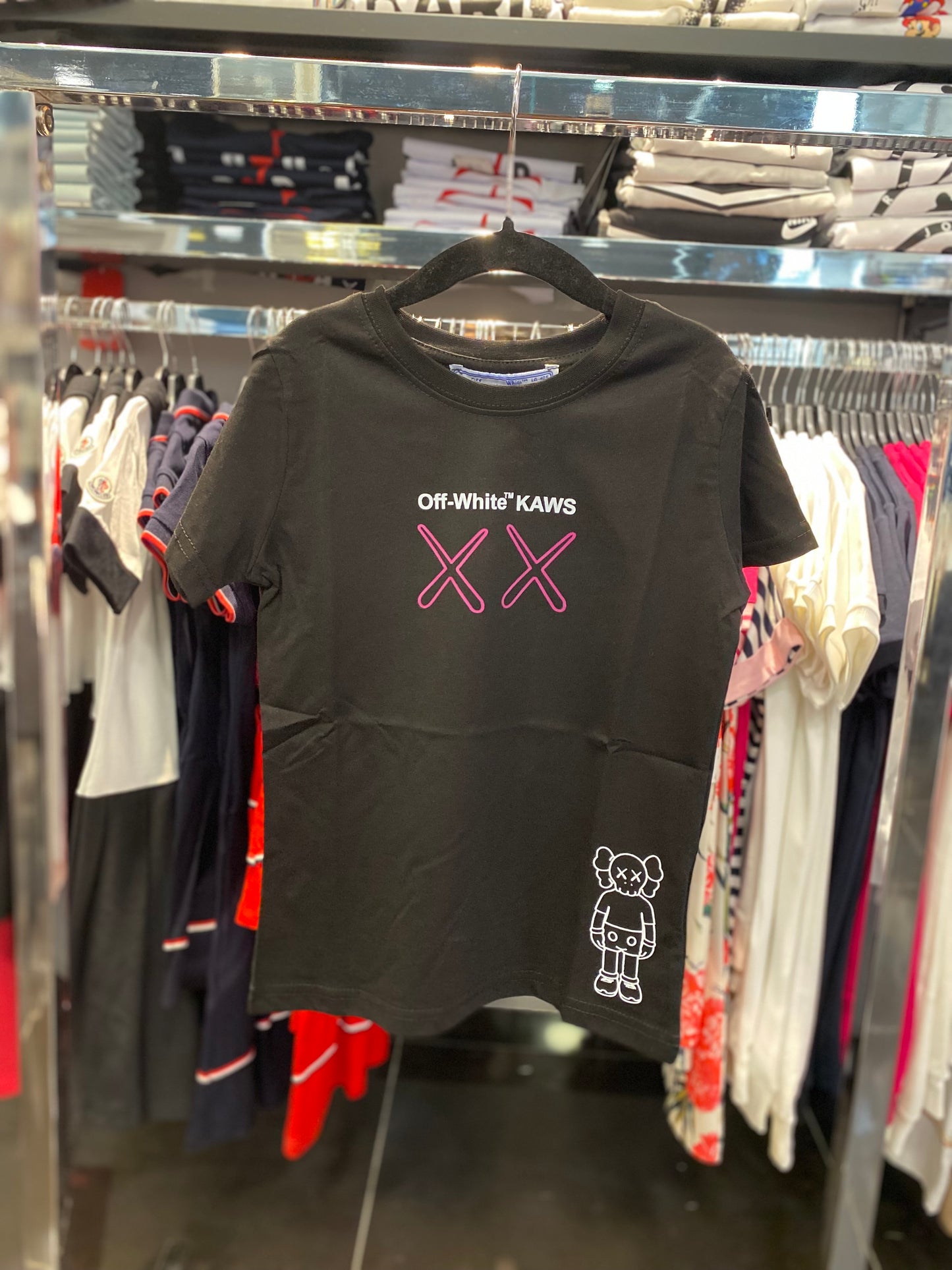 Off-White black XX T-shirt