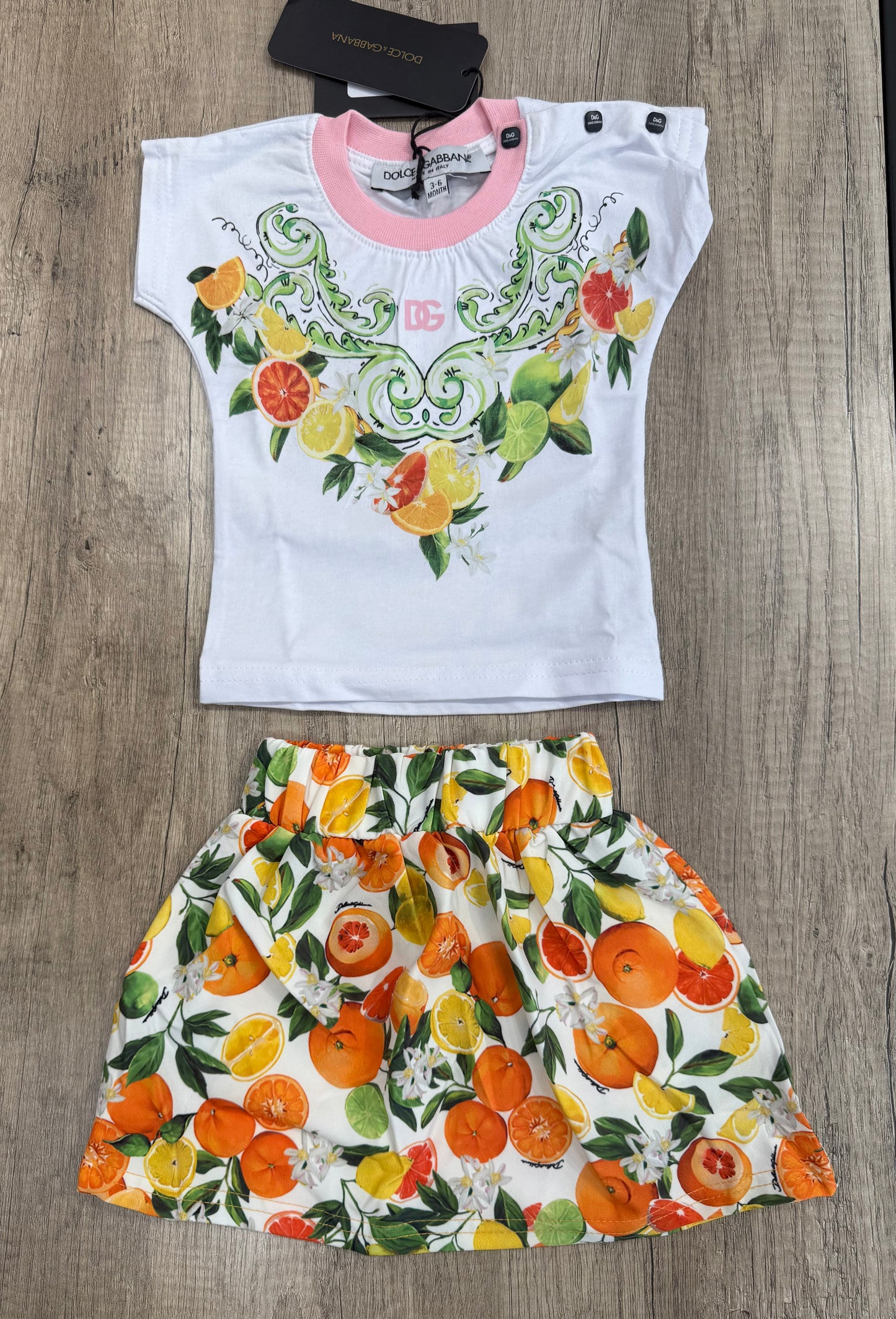 Dolce & Gabbana set Bebe