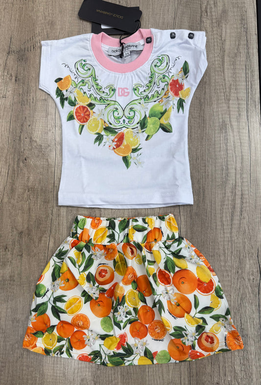 Dolce & Gabbana set Bebe