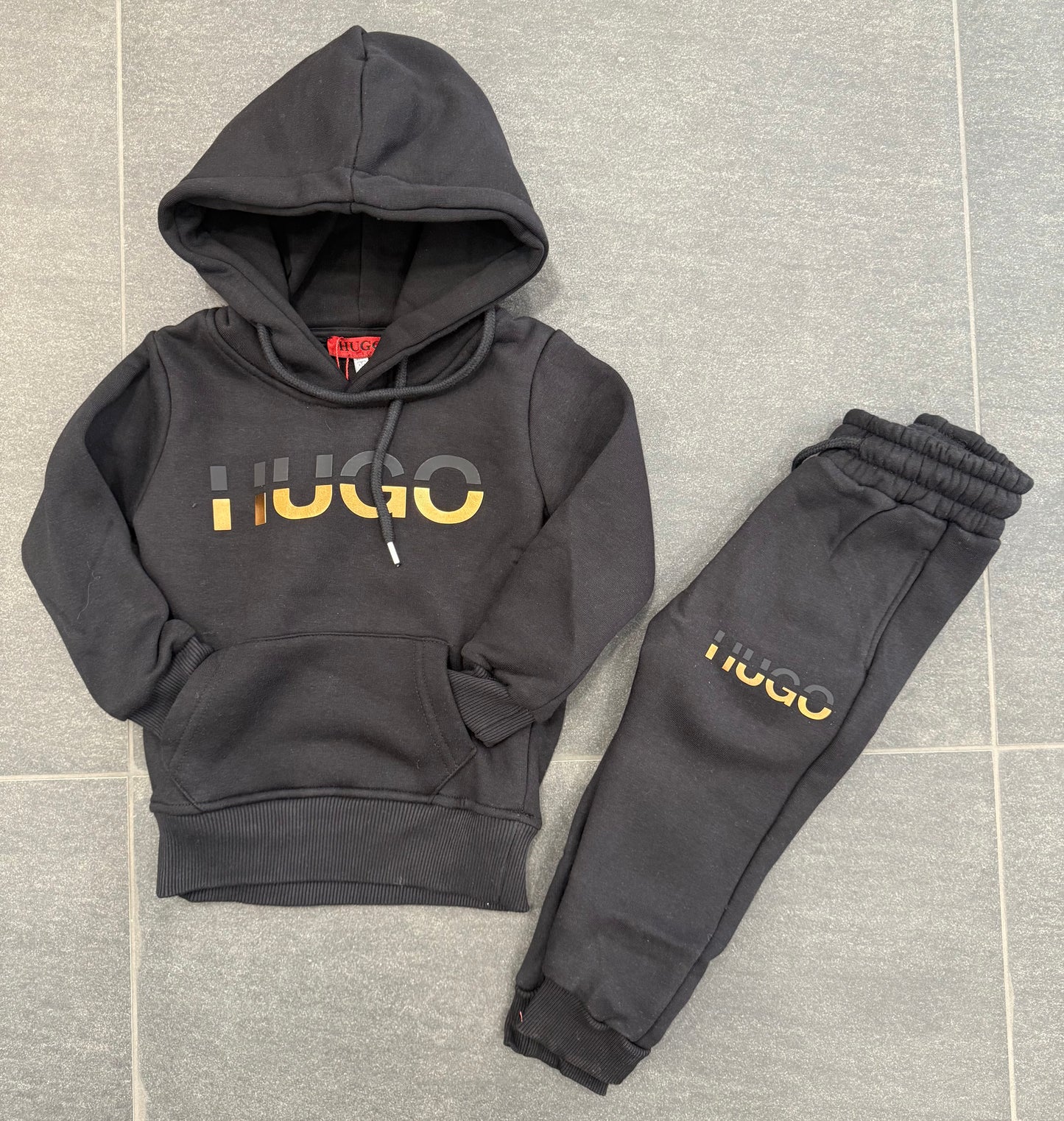 Hugo tracksuit black