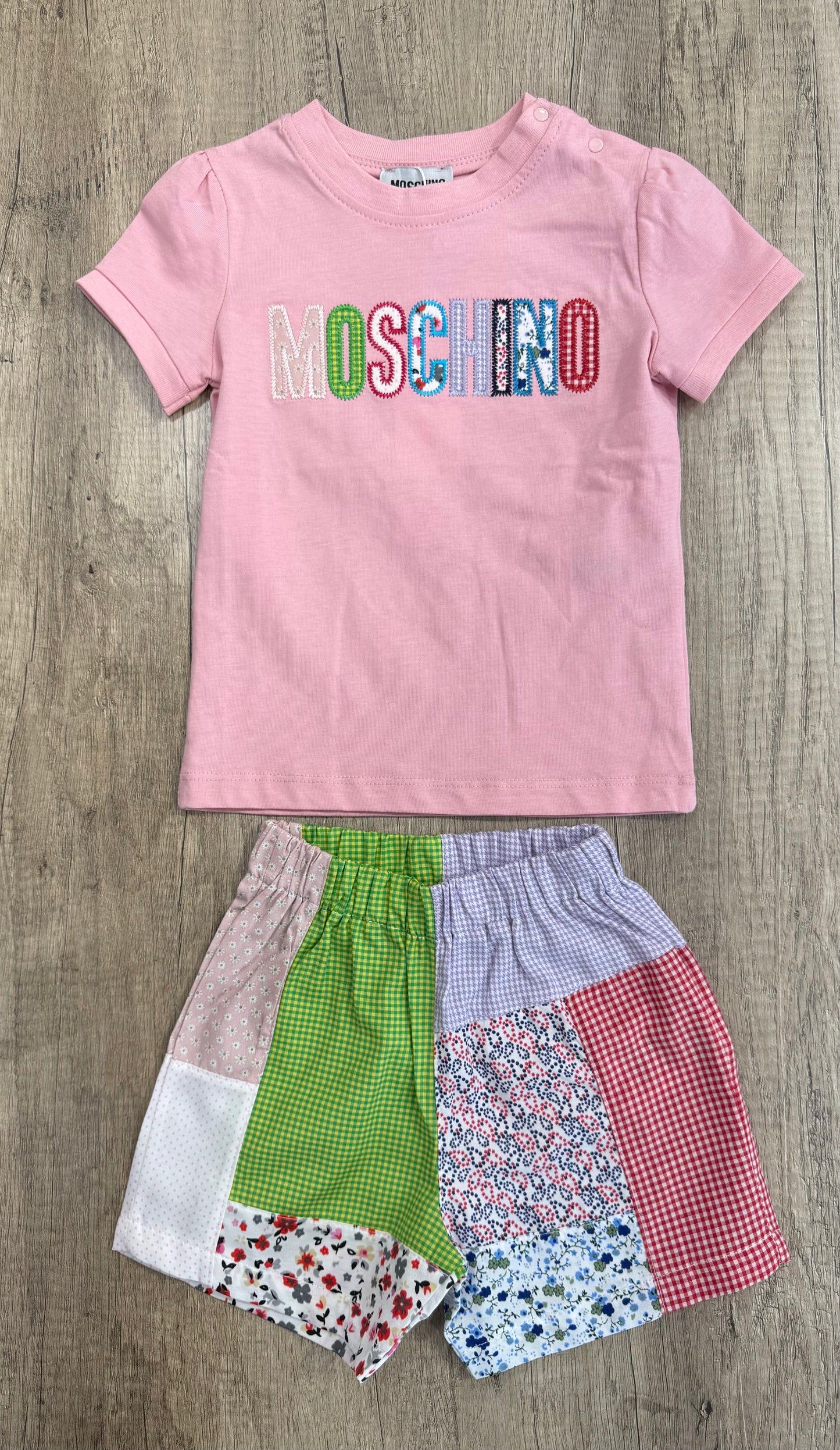 Moschino bebe set