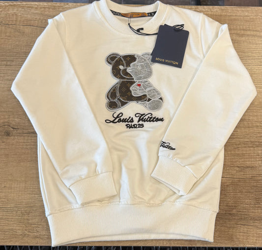 Louis Vuitton sweatshirt white