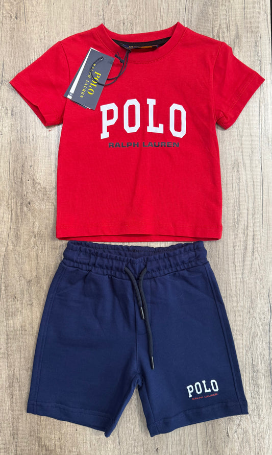 Polo Ralph Lauren set Bebe