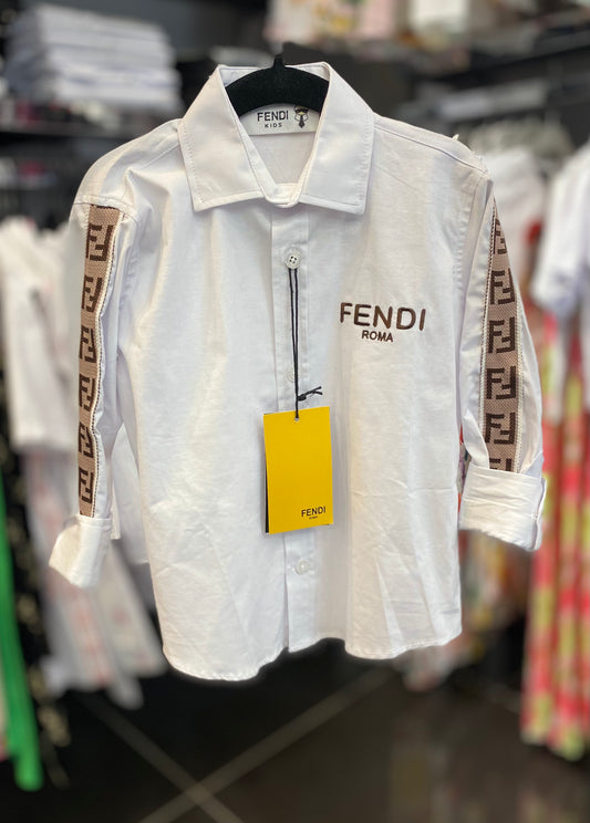 Fendi White Shirt