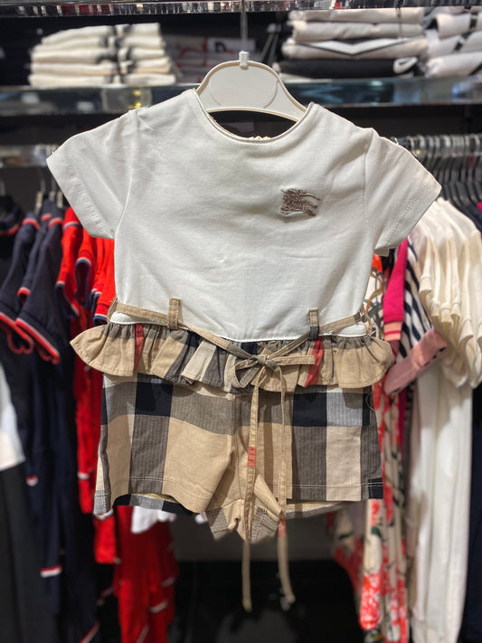 Burberry ολόσωμο με σορτς
