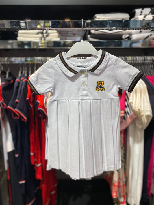 Moschino Bebe White Dress
