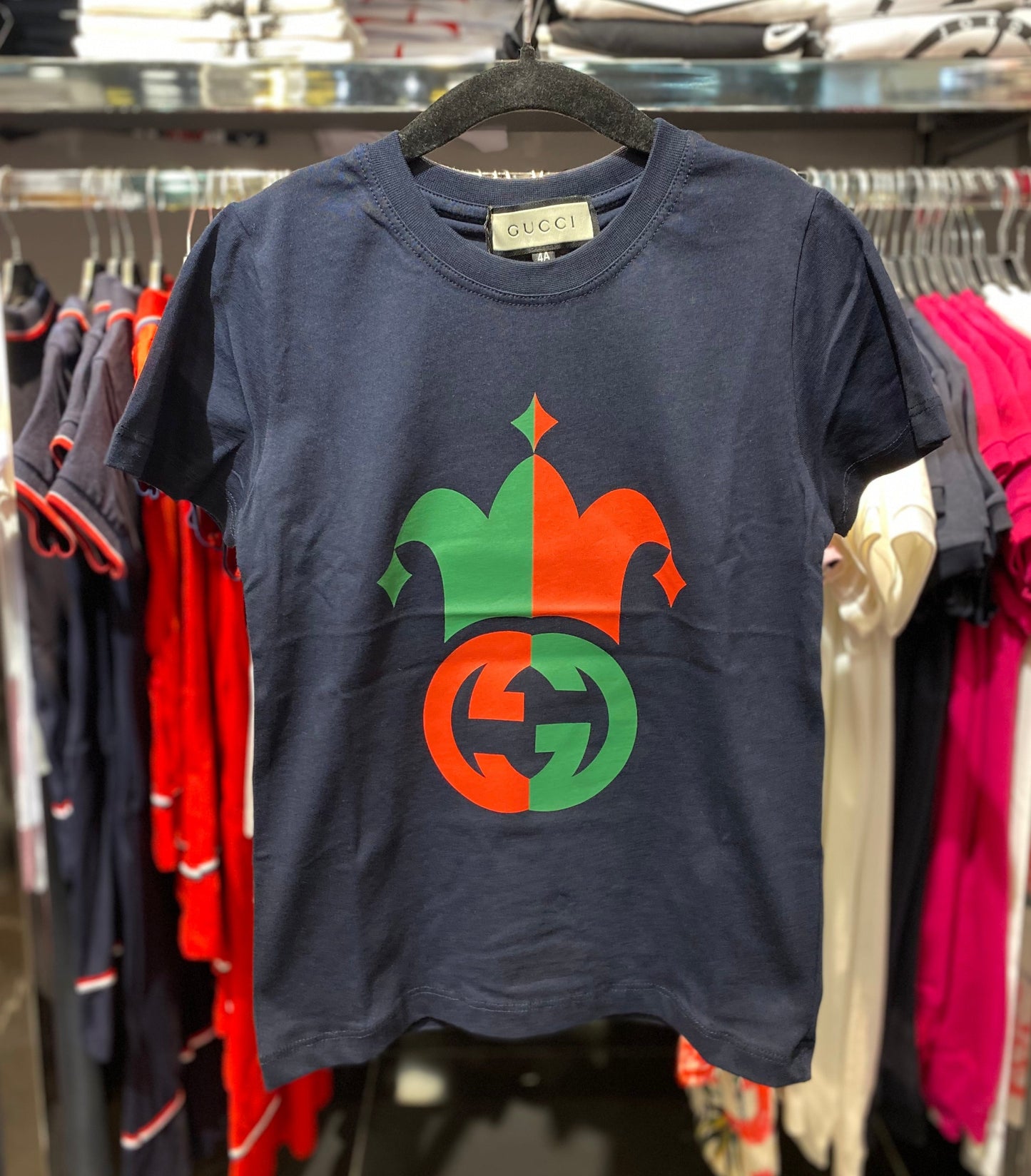 Gucci Juggler Blue  T-shirt